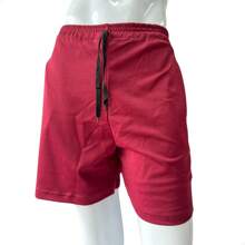 Men's 2x1 Running Shorts With Quick Dry Pocket - Xem 2