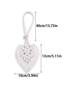 2pcs Curtain Ties - Handmade Woven Curtain Ties, Bohemian Home Decor Curtain Ties For Indoor And Outdoor Curtain Decoration Gifts Birthday Graduation