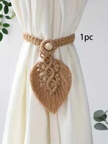 2pcs Curtain Ties - Handmade Woven Curtain Ties, Bohemian Home Decor Curtain Ties For Indoor And Outdoor Curtain Decoration Gifts Birthday Graduation