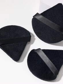 10pcs/3pcs/1pc Triangle Makeup Sponge, Powder Puff, Flat Foundation Sponge, Finger Cushion Puff,Makeup,Cheap,Room Decor,Vanity,Travel,Bedroom,Makeup Accessories,Puff,Makeup Blender,Powder Puff,Makeup Sponge