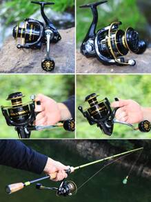 SOUGAYILANG Spinning Fishing Reels Left/Right Inter-Change 5:0:1 & 4:7:1 Gear Ratio13BB Fishing Reels For Freshwater Or Saltwater Fishing