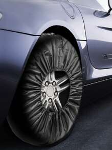 1 st. Ditafu bandenhoes, reservebandhoes voor auto, opbergzak voor sneeuwbanden, wielhoes, beschermhoes