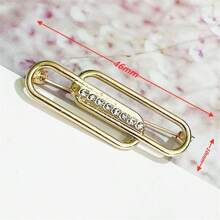 1/3 pièces, Broche géométrique à la mode, épingle fixée à la taille et au col, accessoire de costume élégant et polyvalent pour femmes, décoration de vêtements DIY, corde de fibre de jute, ficelle de jute pour artisanat, décoration de mariage et de fête