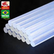 Hot Glue Stick Refill 30x1.1cm In Charti Plastic - trắng - Xem 5