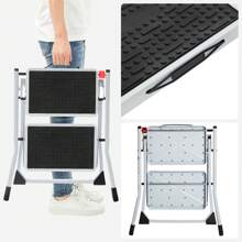 SONGMICS Ladders & Accessories - 白色 - 查看 5