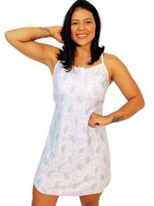 Kit 04 Printed Romantic Light Premium Dresses - Nhiều màu - Xem 7