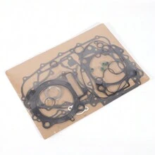 Kit De Almohadillas Para CRF450R 2002-2008 - Negro - Ver 2