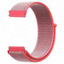 Correa de nilón de 20 mm y 22 mm para Galaxy Watch 7/6/5/4/FE/Active 2 de 40 mm y 44 mm / Galaxy Watch 5 Pro de 45 mm / 4 Classic de 42 mm y 46 mm / Galaxy 6 Classic de 43 mm y 47 mm, paquete de 6 correas deportivas de bucle de tela para mujer y hombre