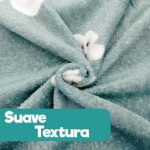 Pack de 10 Frasadas Matrimonial Full Poliéster Diseños Variados - Multicolor - Ver 5