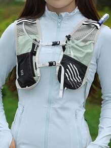 1 Pc Fashionable Portable Cycling Hydrating Backpack With Multi Compartments.Unisex Practical Gym Bag.Fitness Training Bag. Multifunction Running Bag.Bicycle Bag With Multi Pockets.Note: The Two Styles Are Random. There May Or May Not Be Letters.