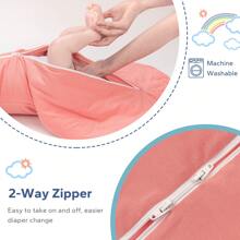 Winter Shark-Fin Transition Swaddle - 2.5 Tog Rayon Made From Bamboo Sleep Sack Transitional Swaddle Sack Baby Wearable Blanket