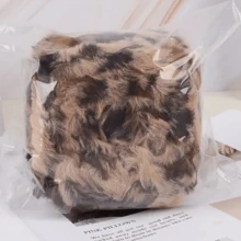 Luxurious Soft Fluffy Yarn Ball - 50 Grams, More Than 20 Colors For Choose Mixed Colors For DIY Knitting & Crochet Projects