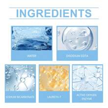 Laundry Detergent Laundry Oil Stain Remover Yellow Detergent Mild Detergent Laundry Cleaning Spray - Multicolor - View 4