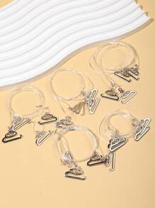 Dây đeo ngực trong suốt có thể điều chỉnh Love Invisible, Phụ kiện đồ lót chống trượt, Thích hợp cho - Nhiều màu - Xem 14