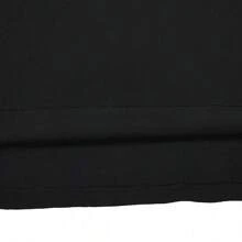 Nike 男款 AS M NSW TEE ICON SWOOSH T 恤针织圆领短裤 TDC5095-010 - 黑色 - 查看 6