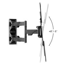 INOVA Wall Mount TV Monitor Mount For LED, LCD And Plasma Flat Screens From 14 To 53" Up To VESA 400x400 - màu đen - Xem 4