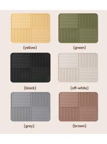 1 szt. 30*40 cm silikonowa mata odpływowa, mata odpływowa do ekspresu do kawy, mata do suszenia naczyń, silikonowa mata anty-rozpryskowa do zlewu, przybory kuchenne, kubki, gąbka do mydła wielofunkcyjny uchwyt na stojak odpływowy, mata odpływowa na blat kuchenny i łazienkowy, akcesoria do dekoracji domu