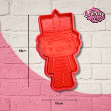 Jumbo Plastic Nutcracker Marker Cutter - sujeto a disponibilidad - View 2