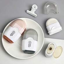 Random Color Multi-Function Large Capacity Cartoon Eraser, No Debris Two-In-One Pencil Sharpener, Dust Removal Wheel Eraser