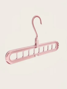 1 件多功能 9 钩衣架，家用收纳衣架，可折叠魔术晾衣架，节省空间 - 彩色 - 查看 8