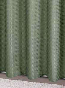 Wagsff 浴室防水浴帘套装，防霉加厚浴帘带挂钩，浴室无需钻孔，淋浴隔断帘 - 彩色 - 查看 4