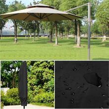 Housse de protection parasol, résistante aux intempéries, anti-UV et anti-neige