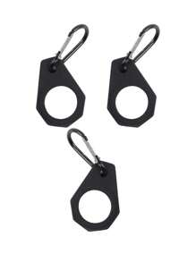 Heavy-Duty Aluminum Hook And Loop With Rubber Buckle,Diamond Silicone Buckle, Used To Secure Water Bottles - Perfect For Camping And Hiking, The Best Gift For Travel Enthusiasts - Multicolor - View 12