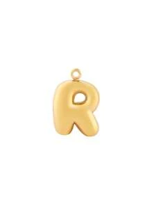 3pcs Stainless Steel Bubble Letter Pendant A-Z Initial Letters Charms Pendant For DIY Jewelry Making Supplies Accessories - Pendants - View 14