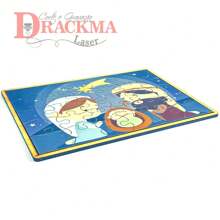 Children's Puzzle Christmas Nativity Scene - 彩色 - 查看 4