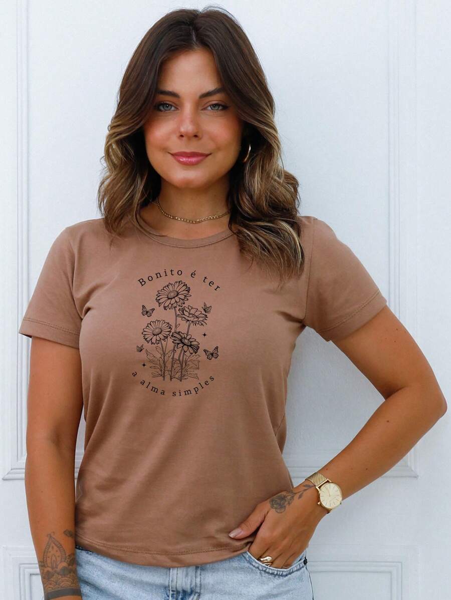 Women's Blouse The Simple Soul - A40 - Màu Khaki - Xem 1