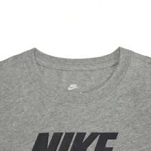 Nike 2024 Men's NSW TEE ICON FUTUR Round Neck Short Sleeve T-Shirt, Item# AR5005-063 - Black - View 4
