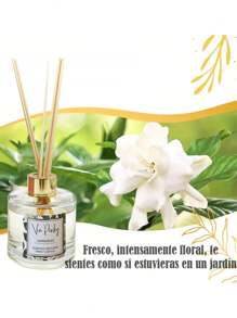 100ml Aromatic Reed Diffuser Air Freshener With Fruity And Harmonious Aromas - Gardenia - View 2