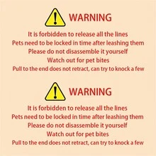 9.8ft Retractable Dual-Handle Dog Leash, Easy Control And Comfortable Grip - Multicolor - View 10