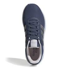 Adidas Women's Lite Racer 4.0 Running Shoes - 藍色 - 查看 3
