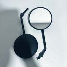 Mirrors Motorcycle H0nda Xr 150l Right/Left Set Compatible 2014-2022 - Black - View 4