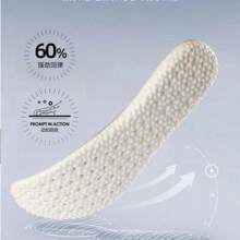 1 Cặp đế giày thể thao mềm mại và thoải mái, độ đàn hồi cao, giảm xóc, phù hợp với giày chạy bộ, có thể cắt tỉa - màu xanh lá - Xem 5