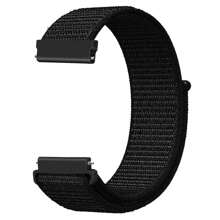 Correa de nilón de 20 mm y 22 mm para Galaxy Watch 7/6/5/4/FE/Active 2 de 40 mm y 44 mm / Galaxy Watch 5 Pro de 45 mm / 4 Classic de 42 mm y 46 mm / Galaxy 6 Classic de 43 mm y 47 mm, paquete de 6 correas deportivas de bucle de tela para mujer y hombre