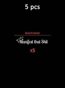 RandySticker 后视镜贴花、表明、趣味贴花、心理健康、窗户贴花、汽车贴花、车辆贴花、积极肯定、贴纸、墙贴花、家居装饰乙烯基贴花、春季装饰品让您的家焕然一新、拉玛装饰贴纸礼物生日毕业 - 白色 - 查看 15