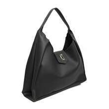 Elegant Versatile Spacious Women's Bag With Internal Pocket Venice - màu đen - Xem 4