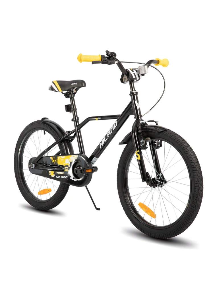 Vélo pour enfants - HILAND - 16 pouces - Cadre en acier - Freins avant