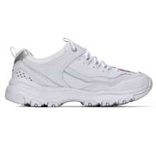 Skechers 37+ White Panda Sneakers For Women, Thick Sole Casual Chunky Sneakers - White - View 4