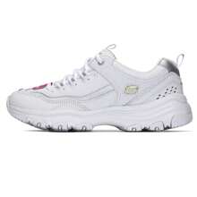 Skechers 37+ White Panda Sneakers For Women, Thick Sole Casual Chunky Sneakers - White - View 3