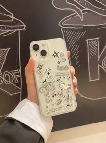 1 chiếc ốp lưng điện thoại TPU chất lượng cao, trong suốt, chịu nhiệt, hình đàn guitar năm cánh, chống rơi, dễ thương, phủ toàn màn hình, tương thích với iPhone 13 14 15 Pro Max 16 16 Pro 16 Pro Max 16 Plus 16E 17 17 Pro 17 Air 17 Pro Max, áp dụng cho Apple 11 12 Pro Max Silicone X Fashionable XR Black Edge XS Max Full Coverage 7 Anti-Drop 8 Plus Protective Case 13 Mini Large Hole 12 Mini Male And Female 7 Plus Personalized 12 Pro 11 Pro Max Coffee 14 Pro Art 14 Plus Cartoon 15 Plus INS Style 14 Pro Cute 13 Pro Couple 13 Pro Max Fashionable 14 Pro Soft Shell 11 Pro New 15 Pro Niche - Trong mờ (chống rơi ở bốn góc) - Xem 22