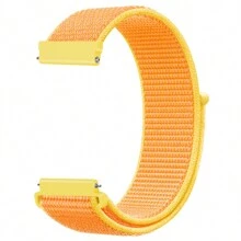 Correa de nilón de 20 mm y 22 mm para Galaxy Watch 7/6/5/4/FE/Active 2 de 40 mm y 44 mm / Galaxy Watch 5 Pro de 45 mm / 4 Classic de 42 mm y 46 mm / Galaxy 6 Classic de 43 mm y 47 mm, paquete de 6 correas deportivas de bucle de tela para mujer y hombre