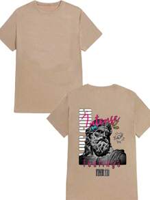 100% Cotton StreetWear T-Shirt NEW! - Xem 2