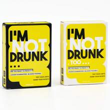 KAWAII KOI Drinking Game For Parties & Game Nights - I'M NOT DRUNK & TOO 21st Birthday Gift & Bachelorette Party Game With 55 Cards - Hilarious Unforgettable Drinking Card Game - Get The Party Started