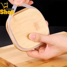 Square Glass Airtight Jar With Spoon And Bamboo Lid, Borosilicate Glass 250ml - 彩色 - 查看 7