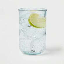 12pc Glass Potomac Double Old-Fashioned Assorted Tumbler Set - Threshold - Transparent - View 4