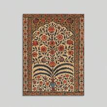 1幅复古伊斯兰清真寺壁画，伊斯兰风格墙画，穆斯林家居装饰 - 穆斯林婚礼礼物 - 清真寺建筑 - 伊斯兰艺术 - 抽象画，无框 - 彩色 - 查看 10