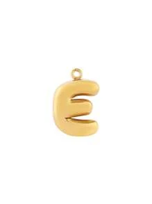 3pcs Stainless Steel Bubble Letter Pendant A-Z Initial Letters Charms Pendant For DIY Jewelry Making Supplies Accessories - Pendants - View 10
